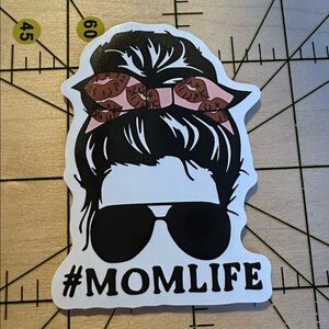 💜13/$13 +Bundle Sticker Sale | Mom Life Waterproof Sticker